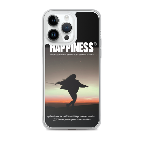 iPhone 14 Pro Max Happiness iPhone Case by Design Express