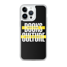 iPhone 14 Pro Max Books not Guns, Culture not Violence iPhone Case by Design Express