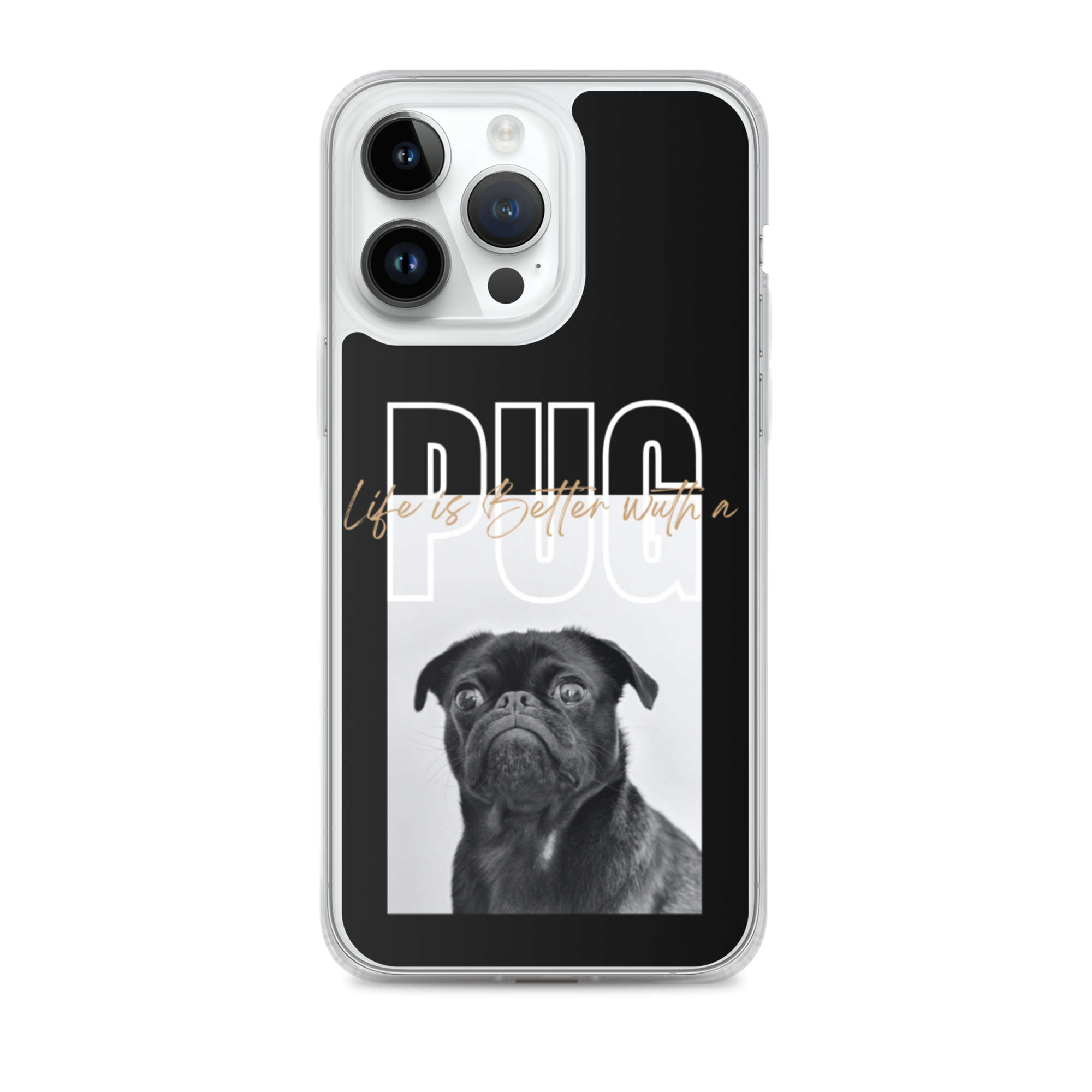 Pug life hotsell phone case