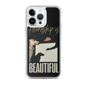 iPhone 14 Pro Max Friendship is Beautiful iPhone Case by Design Express