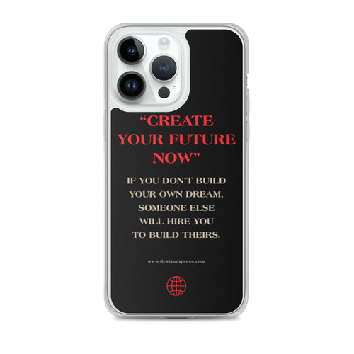 iPhone 14 Pro Max Future or Die iPhone Case by Design Express