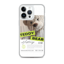 iPhone 14 Pro Max Teddy Bear Hystory iPhone Case by Design Express