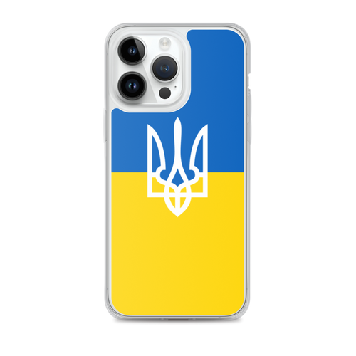 Ukraine Trident iPhone Case