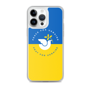 iPhone 14 Pro Max Peace For Ukraine iPhone Case by Design Express