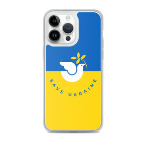 iPhone 14 Pro Max Save Ukraine iPhone Case by Design Express