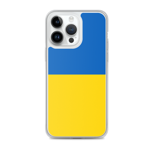 iPhone 14 Pro Max Ukraine Flag (Support Ukraine) iPhone Case by Design Express
