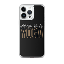 All You Need is Yoga Clear Case for iPhone®