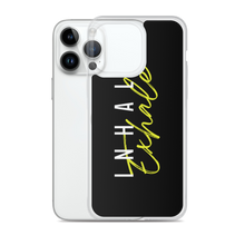 Inhale Exhale Clear Case for iPhone®