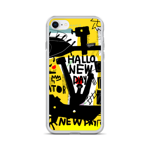 iPhone 7/8 Basquiat Style iPhone Case by Design Express