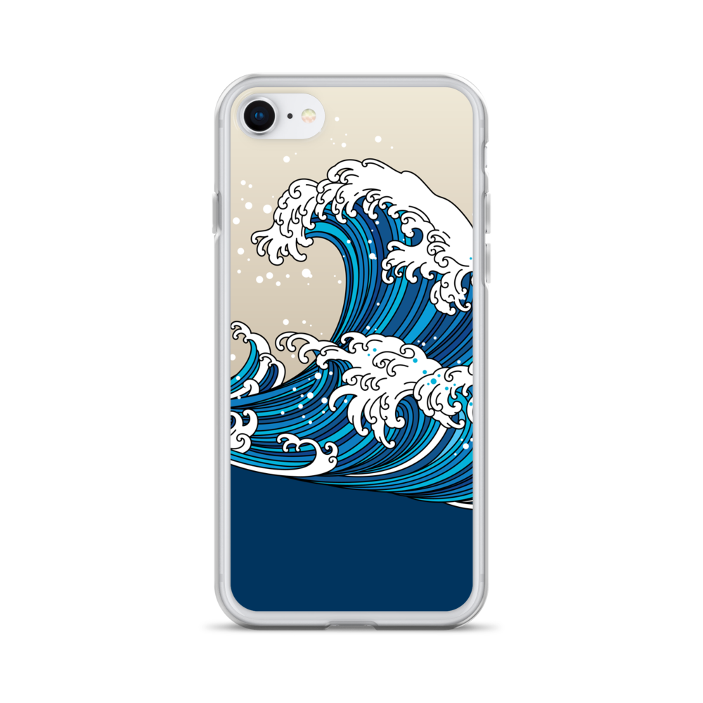 Tsunami iPhone Case – Design Express