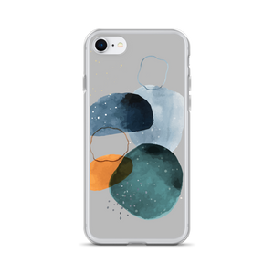 iPhone 7/8 Peace Abstract Art iPhone Case by Design Express