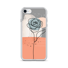 iPhone 7/8 Soft Flower Line iPhone Case by Design Express