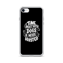 iPhone 7/8 Time Spent With Dogs is Never Wasted (Dog Lover) Funny iPhone Case by Design Express