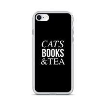 iPhone 7/8 Cats Books Tea (Funny) iPhone Case by Design Express