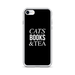 iPhone 7/8 Cats Books Tea (Funny) iPhone Case by Design Express