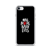 iPhone 7/8 Wag More Bark Less (Dog lover) Funny iPhone Case by Design Express