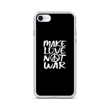 iPhone 7/8 Make Love Not War (Funny) iPhone Case by Design Express