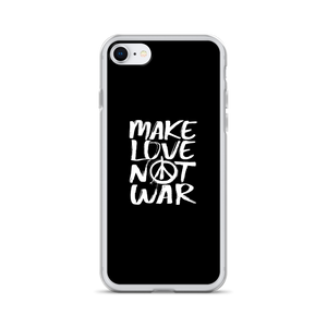 iPhone 7/8 Make Love Not War (Funny) iPhone Case by Design Express