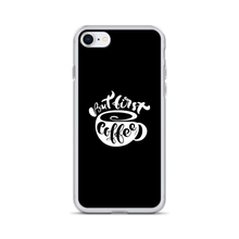 iPhone 7/8 But First Coffee (Coffee Lover) Funny iPhone Case by Design Express