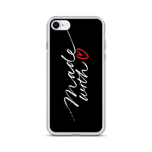 iPhone 7/8 Made With Love (Funny) iPhone Case by Design Express