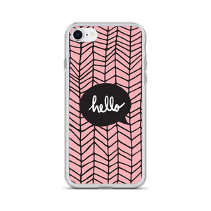 iPhone 7/8 Hello iPhone Case by Design Express