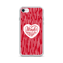 iPhone 7/8 Made With Love (Heart) iPhone Case by Design Express