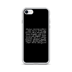 iPhone 7/8 Thank You Various Language iPhone Case by Design Express