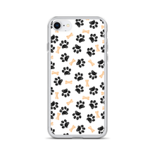 iPhone 7/8 Dog Paws and Bones Pattern Pattern iPhone Case by Design Express