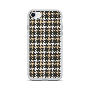 iPhone 7/8 Houndstooth Small Pattern iPhone Case by Design Express