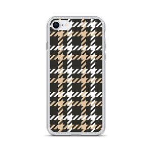 iPhone 7/8 Houndstooth Large Pattern iPhone Case by Design Express