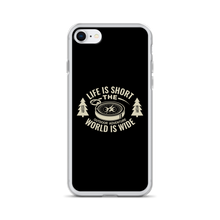 iPhone 7/8 Life Is Short, World is Wide iPhone Case by Design Express