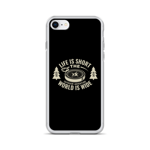 iPhone 7/8 Life Is Short, World is Wide iPhone Case by Design Express