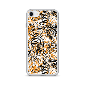 iPhone 7/8 Tiger Seamless Pattern iPhone Case by Design Express