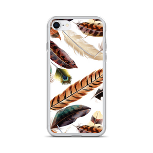 iPhone 7/8 Feathers Pattern iPhone Case by Design Express