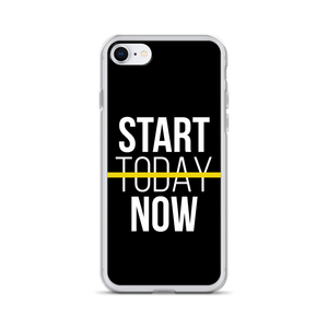 iPhone 7/8 Start Now (Motivation) iPhone Case by Design Express