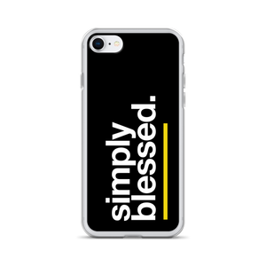 iPhone 7/8 Simply Blessed (Sans) iPhone Case by Design Express