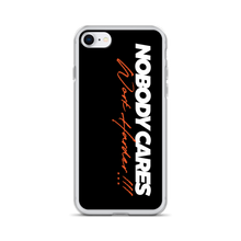 iPhone 7/8 Nobody Cares, Work Harder (Motivation) iPhone Case by Design Express