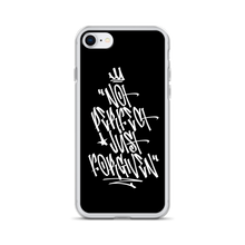 iPhone 7/8 Not Perfect Just Forgiven Graffiti (motivation) iPhone Case by Design Express
