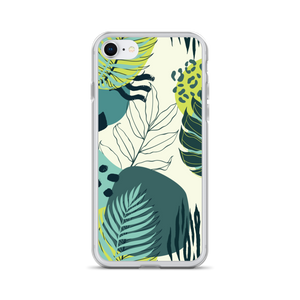 iPhone 7/8 Fresh Tropical Leaf Pattern iPhone Case by Design Express