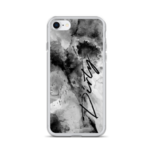 iPhone 7/8 Dirty Abstract Ink Art iPhone Case by Design Express