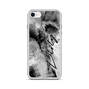 iPhone 7/8 Dirty Abstract Ink Art iPhone Case by Design Express