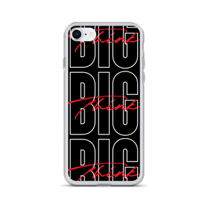 iPhone 7/8 Think BIG (Bold Condensed) iPhone Case by Design Express