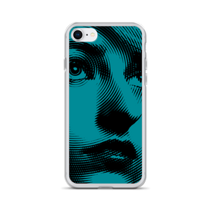 iPhone 7/8 Face Art iPhone Case by Design Express