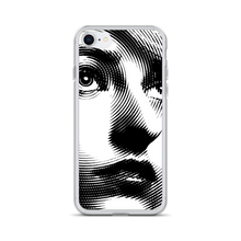 iPhone 7/8 Face Art Black & White iPhone Case by Design Express