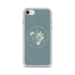 iPhone 7/8 Your thoughts and emotions are a magnet iPhone Case by Design Express