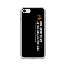 iPhone 7/8 Work hard in silence iPhone Case by Design Express