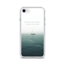 iPhone 7/8 In order to heal yourself, you have to be ocean iPhone Case by Design Express