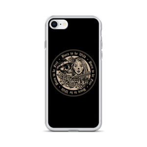 iPhone 7/8 Born to be Wild, Born to be Free iPhone Case by Design Express