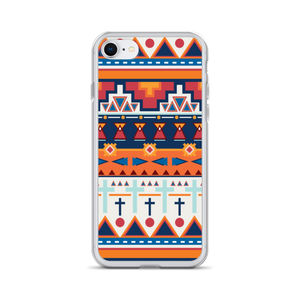 iPhone 7/8 Traditional Pattern 01 iPhone Case by Design Express