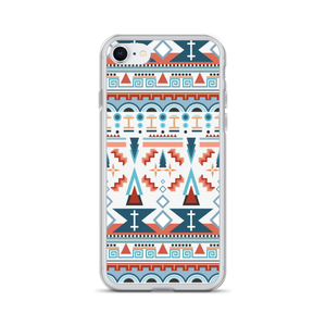 iPhone 7/8 Traditional Pattern 03 iPhone Case by Design Express